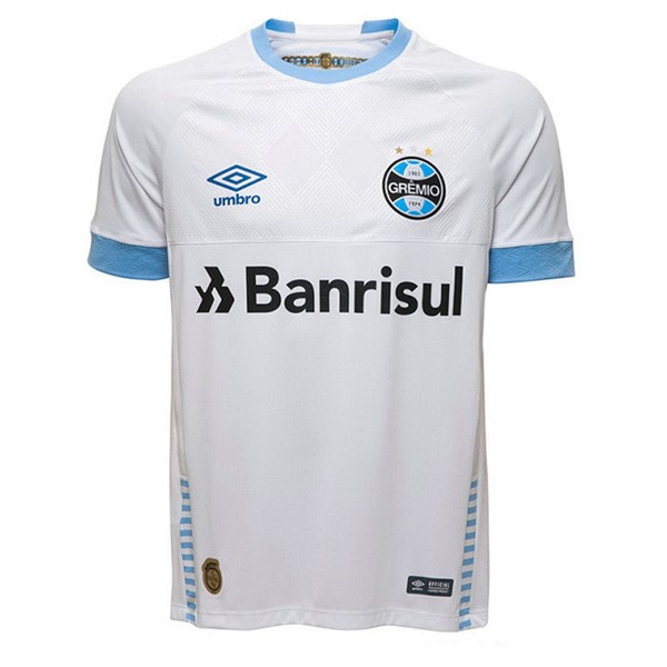 Camiseta Grêmio FBPA 2ª 2018-2019 Blanco
